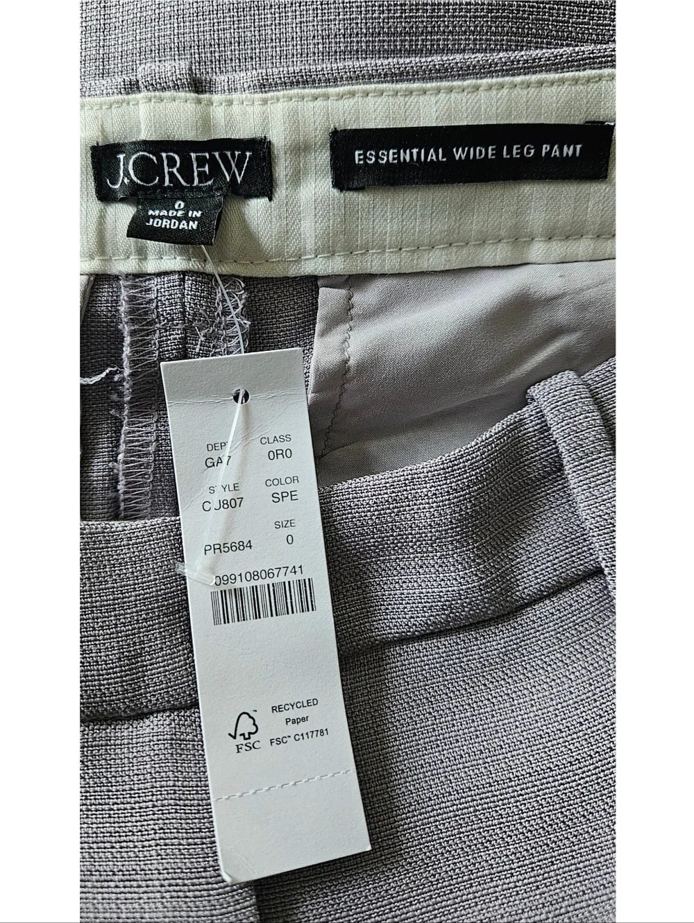 J. Crew this top